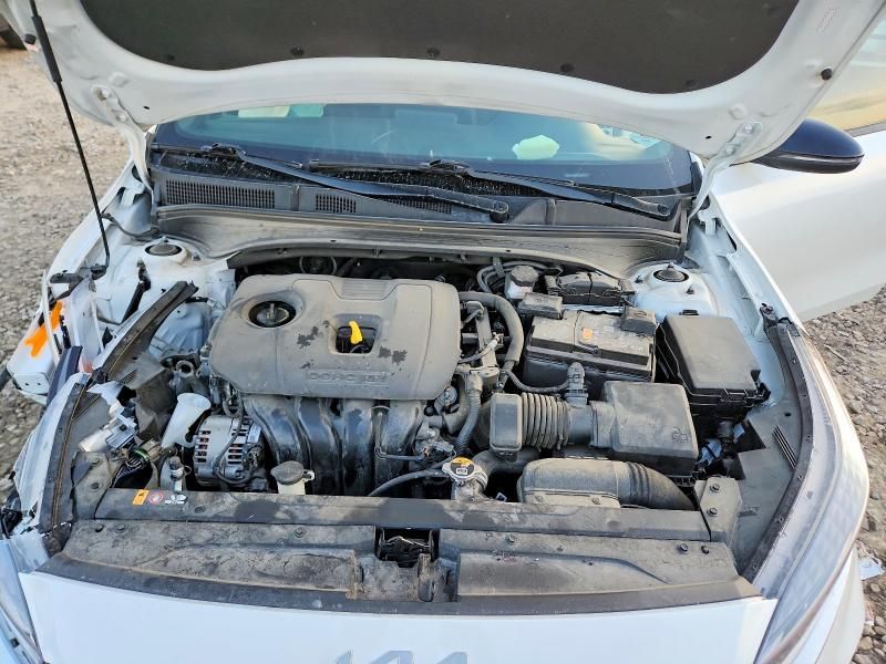 2023 KIA Forte gt Line