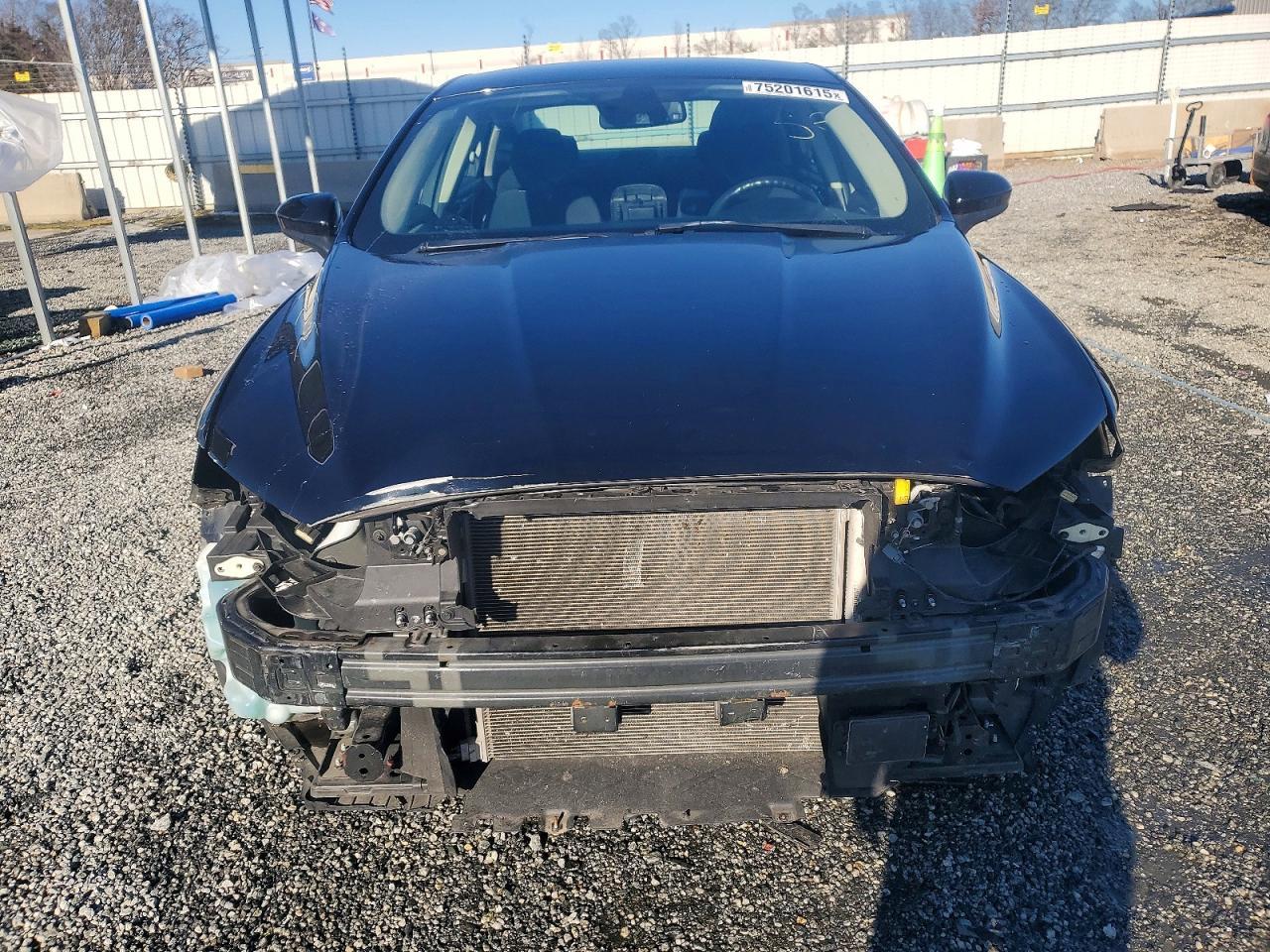 2019 Ford Fusion se