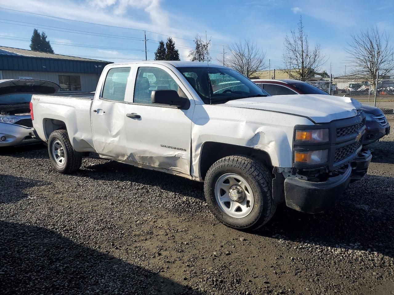 2014 Chevrolet Silverado K1500