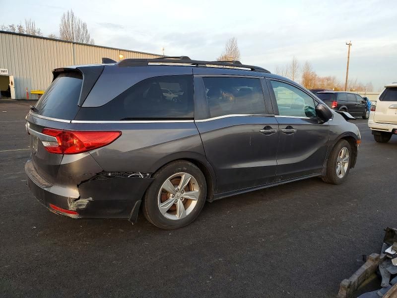 2018 Honda Odyssey exl