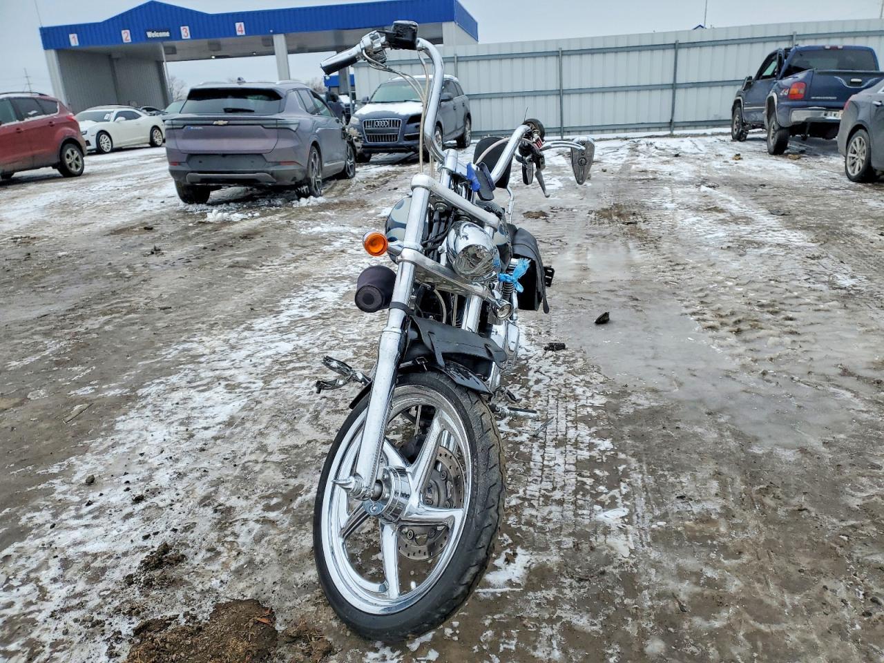 2013 Harley-Davidson Fxdwg Dyna Wide Glide