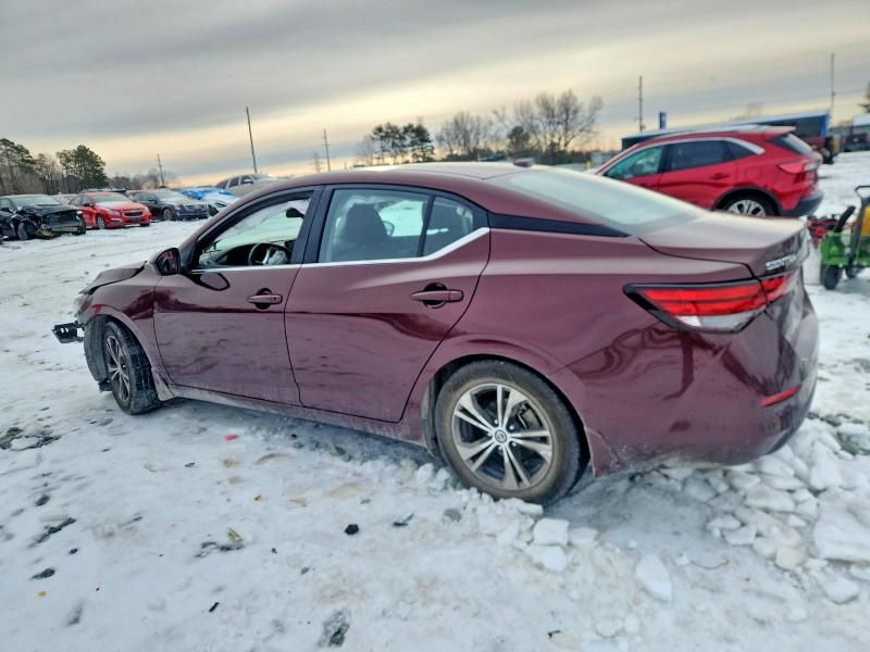 2021 Nissan Sentra sv