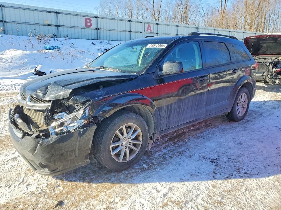 2017 Dodge Journey sxt