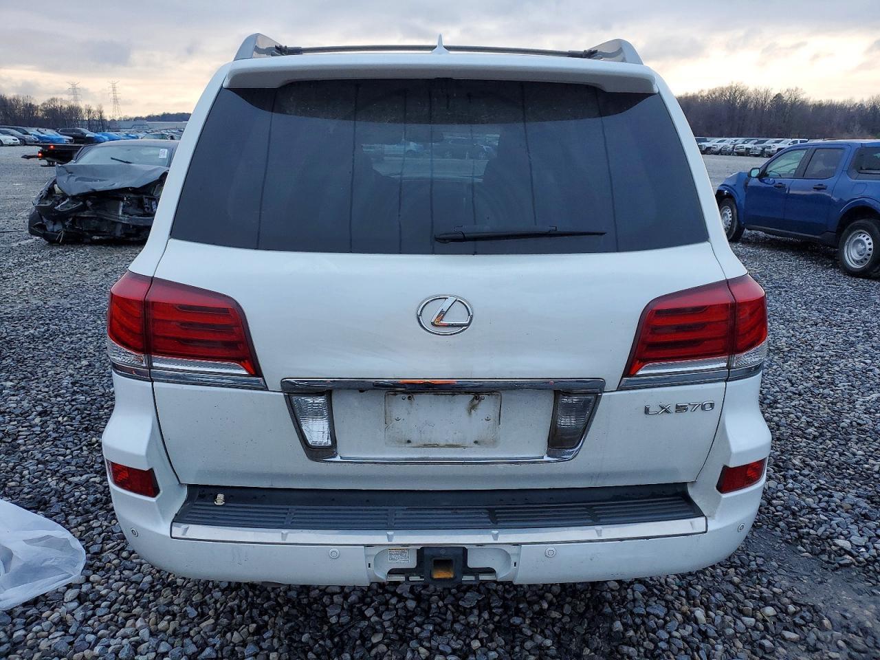 2015 Lexus Lx 570