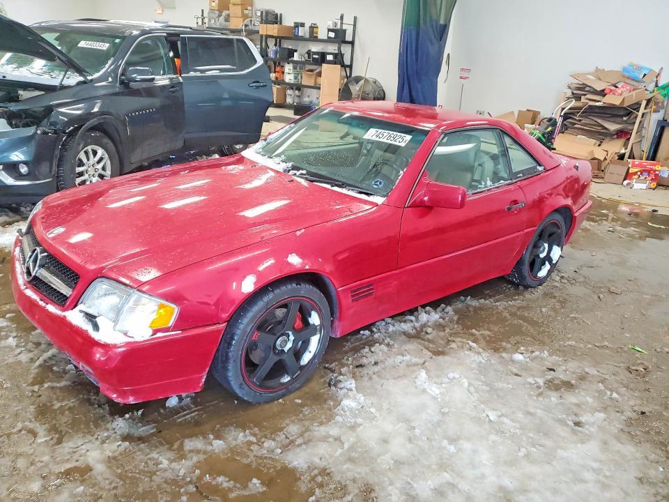 1995 Mercedes-Benz Sl 500
