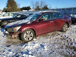 Honda salvage cars for sale: 2014 Honda Accord lx