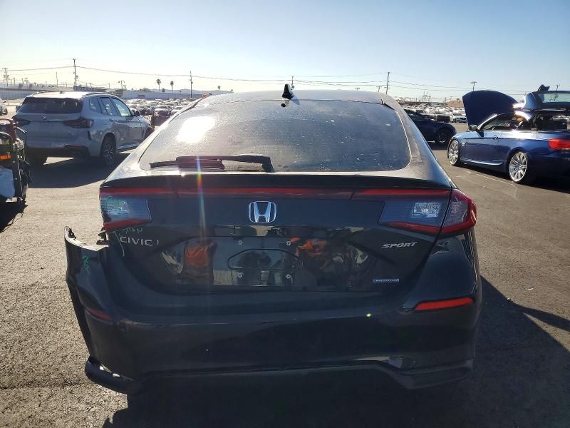 2025 Honda Civic Sport