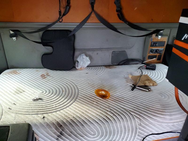 2009 International LF627 Semi Truck