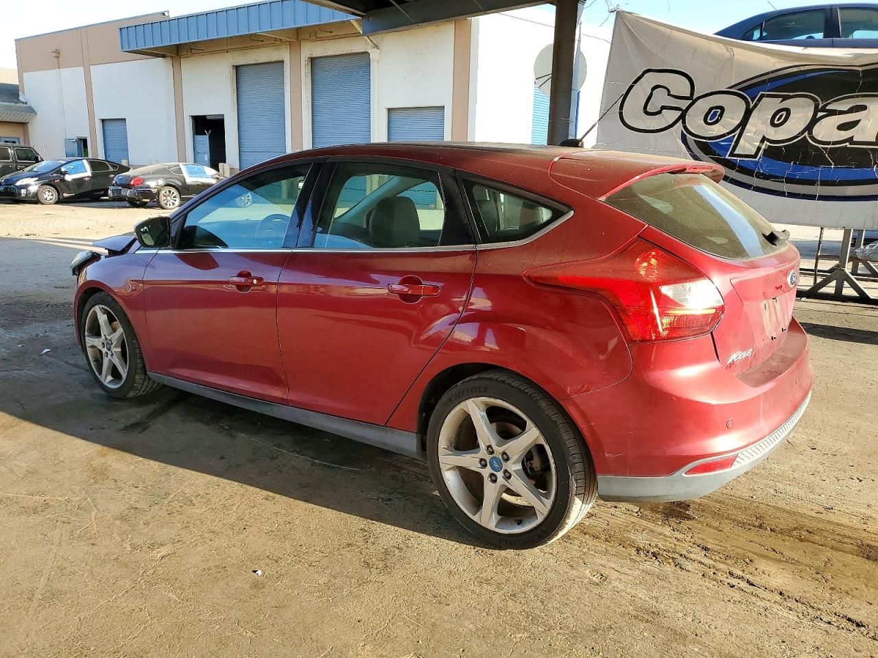 2013 Ford Focus Titanium