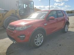 Land Rover salvage cars for sale: 2018 Land Rover Discovery Sport hse