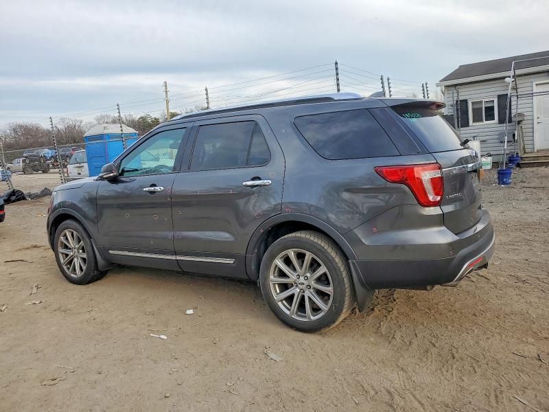 2016 Ford Explorer Limited