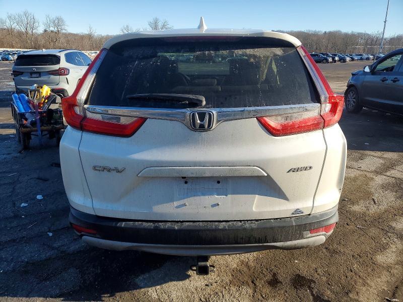 2018 Honda Cr-v exl