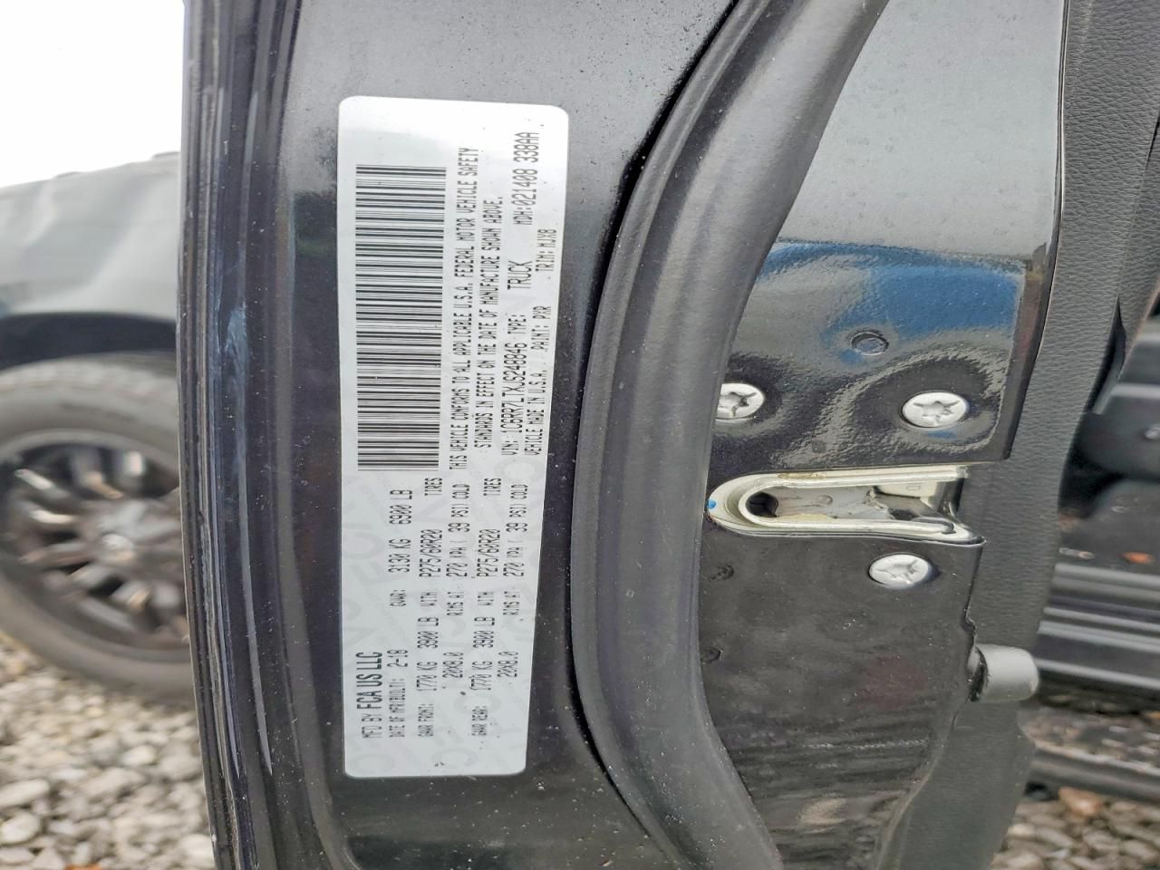 2018 Dodge RAM 1500 SLT