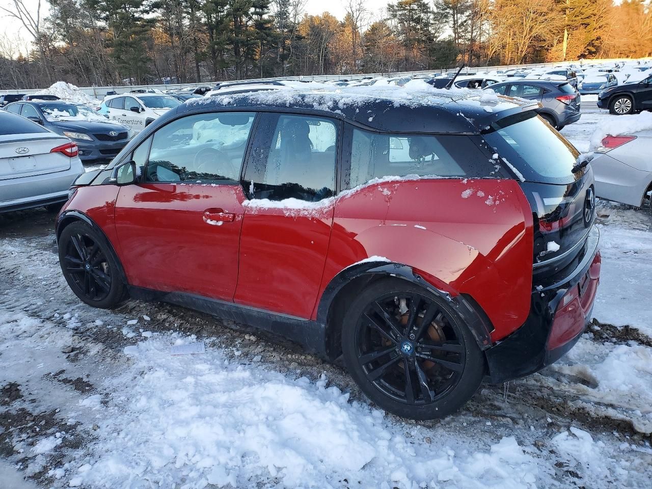 2018 BMW I3 s bev