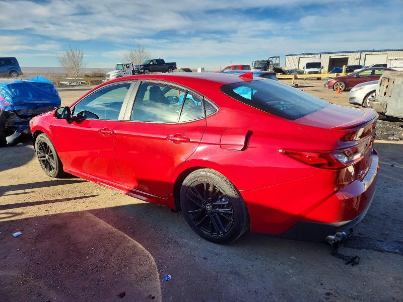 2025 Toyota Camry xse