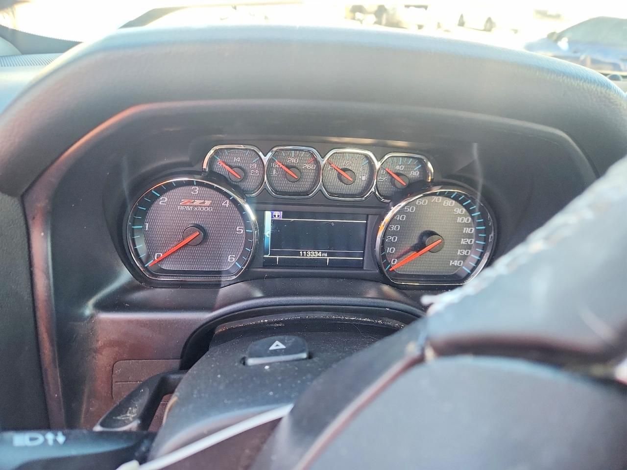 2018 Chevrolet Silverado K1500 lt