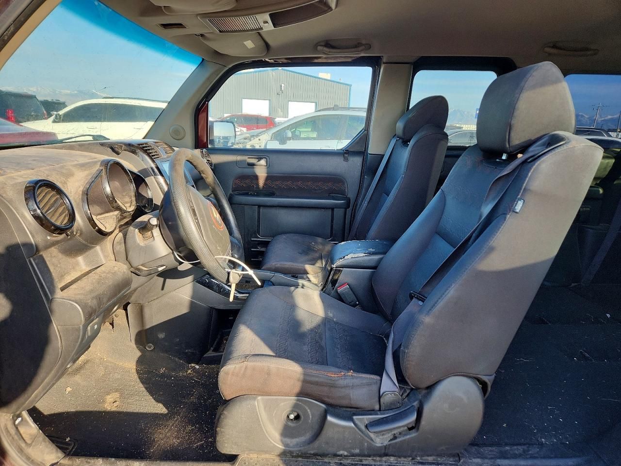 2008 Honda Element sc