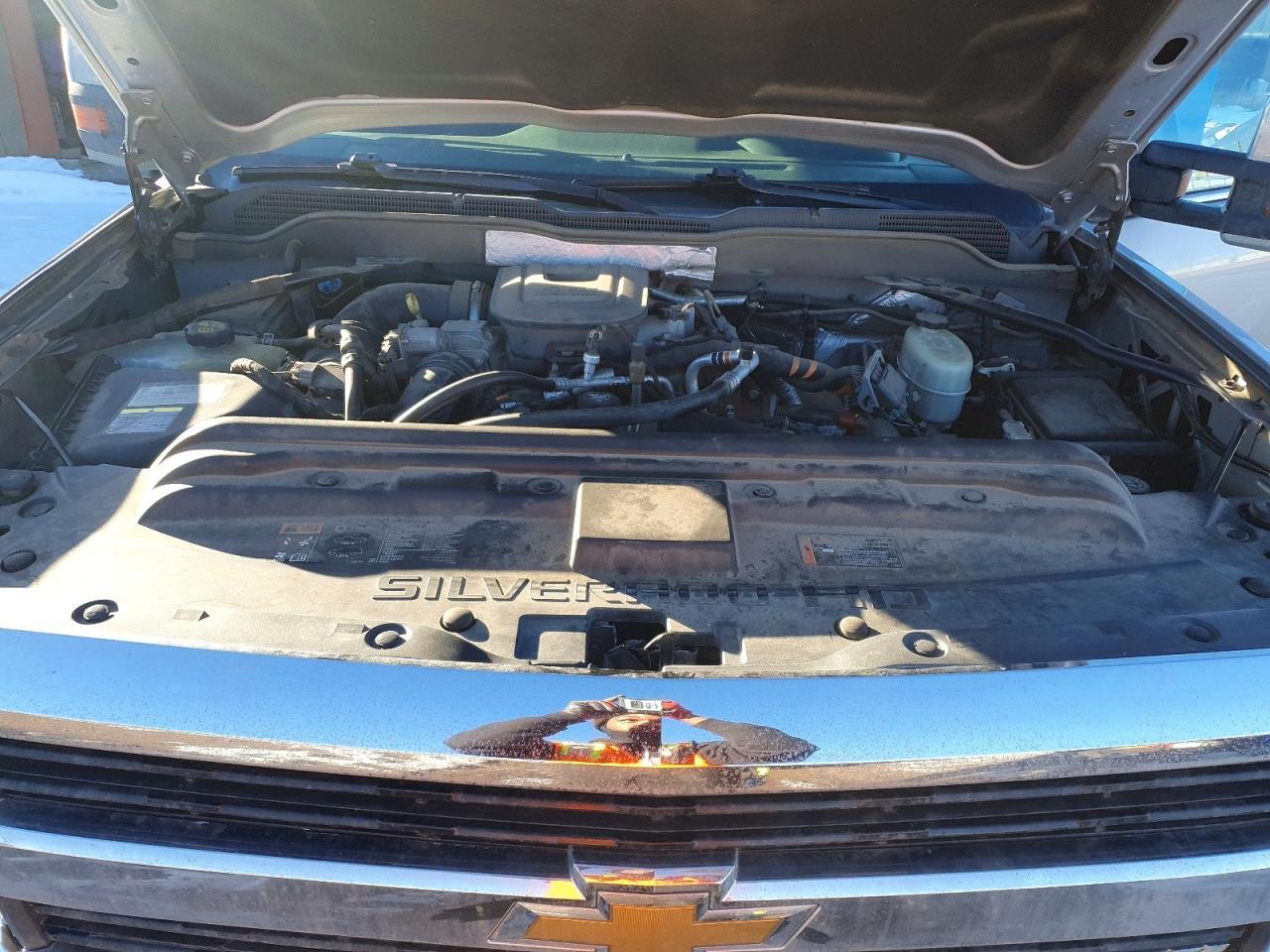 2016 Chevrolet Silverado K2500 Heavy Duty LTZ