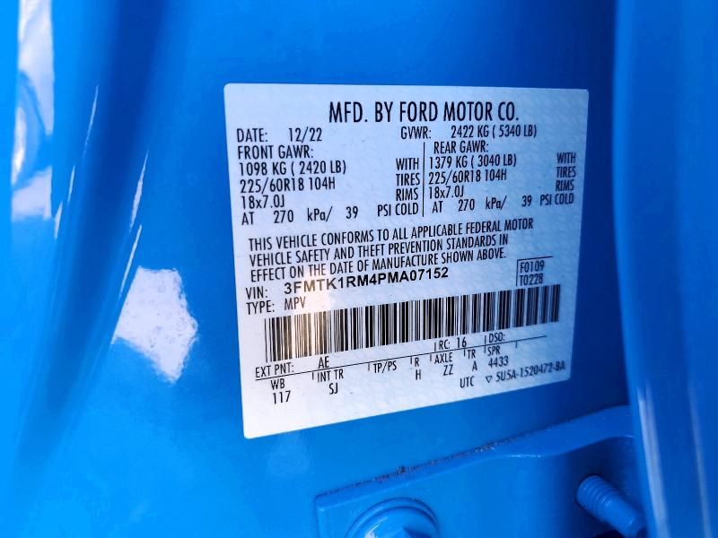 2023 Ford Mustang Mach-e Select