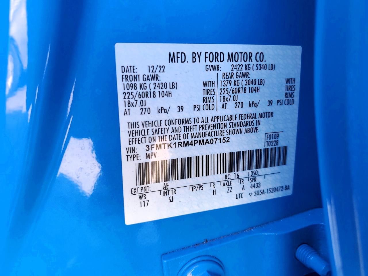 2023 Ford Mustang Mach-e Select