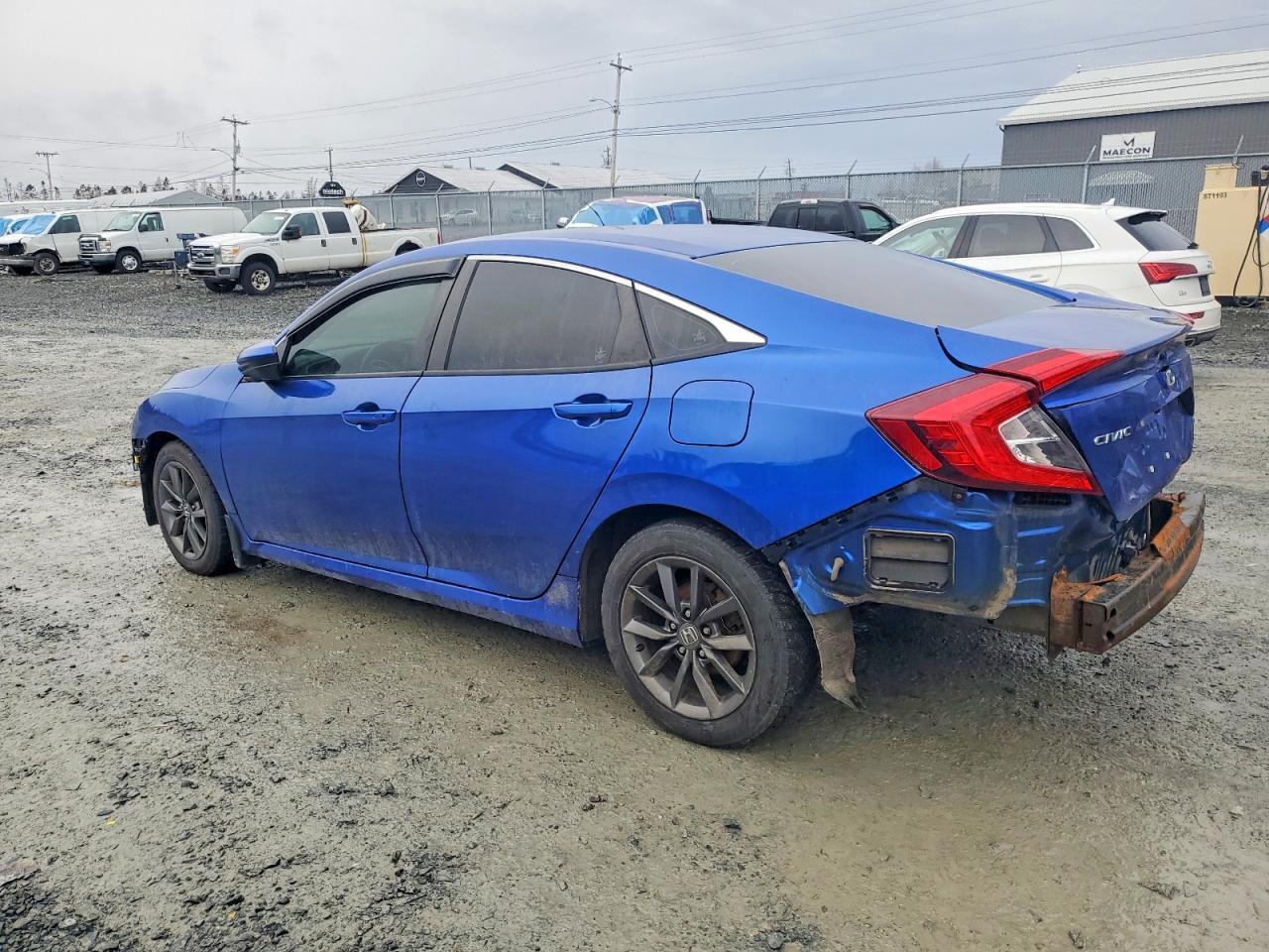 2021 Honda Civic ex