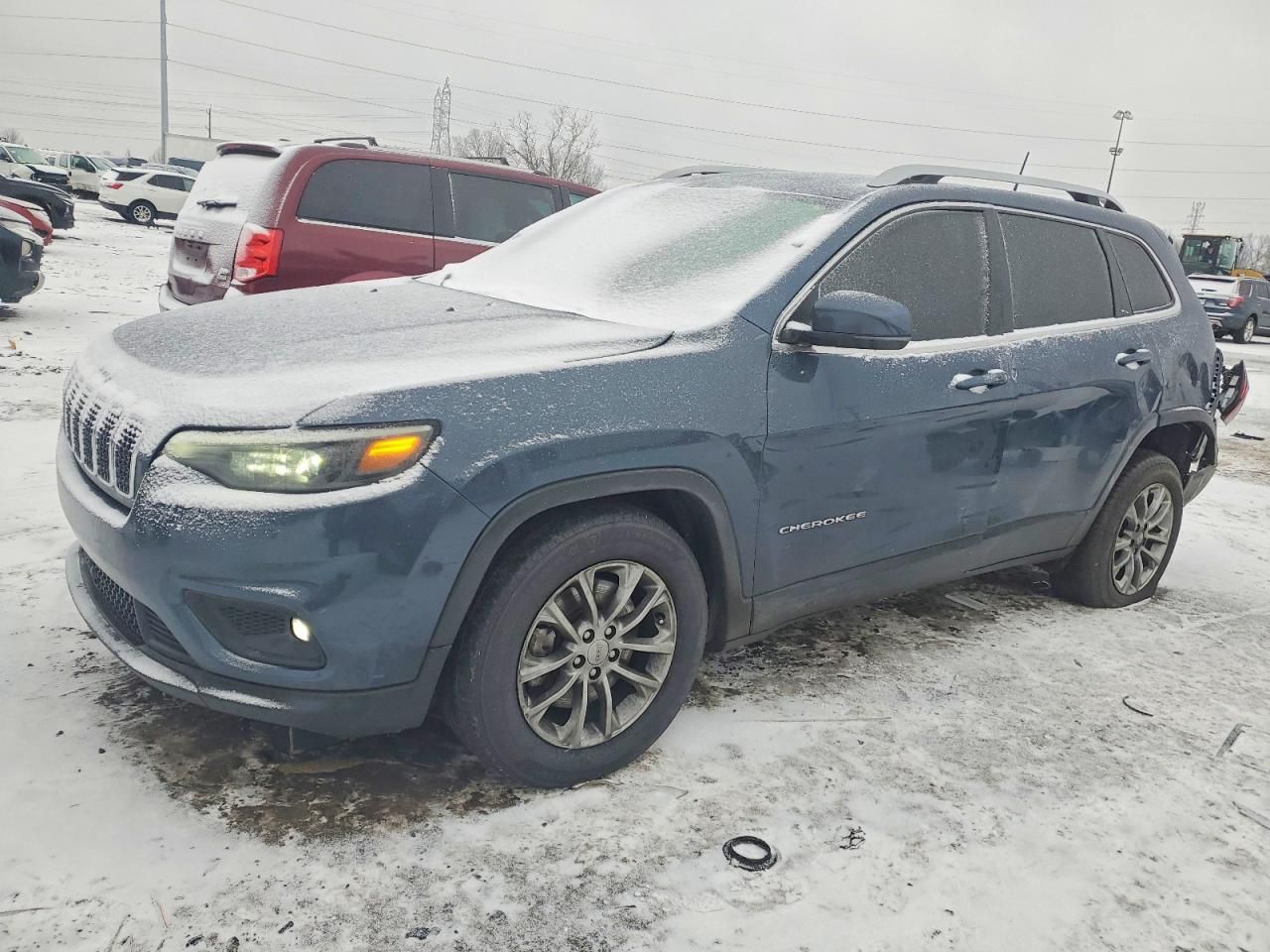 2021 Jeep Cherokee Latitude lux