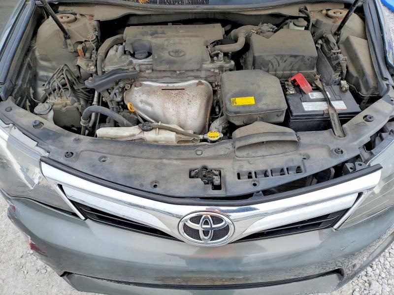 2012 Toyota Camry le