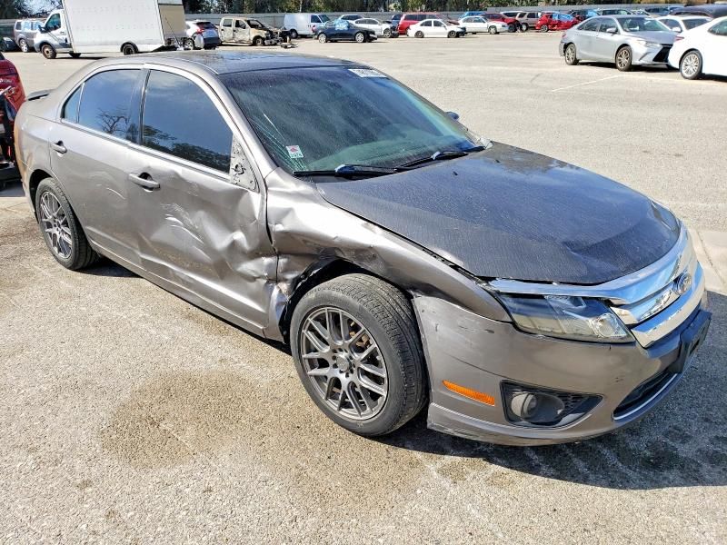 2011 Ford Fusion se