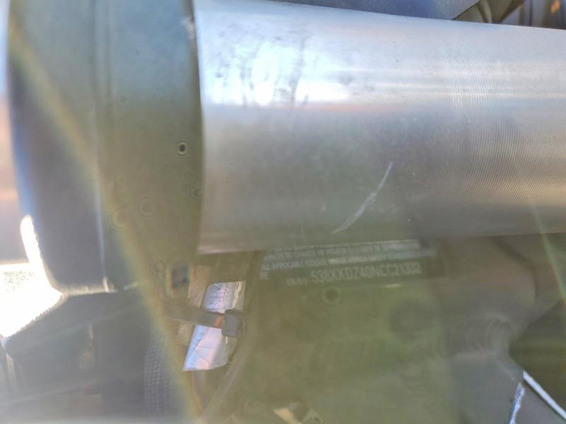 2022 Zero Motorcycles Inc FX