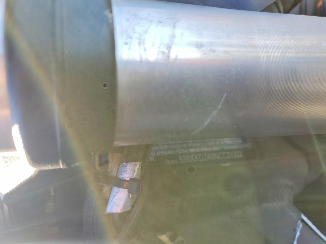 2022 Zero Motorcycles Inc FX