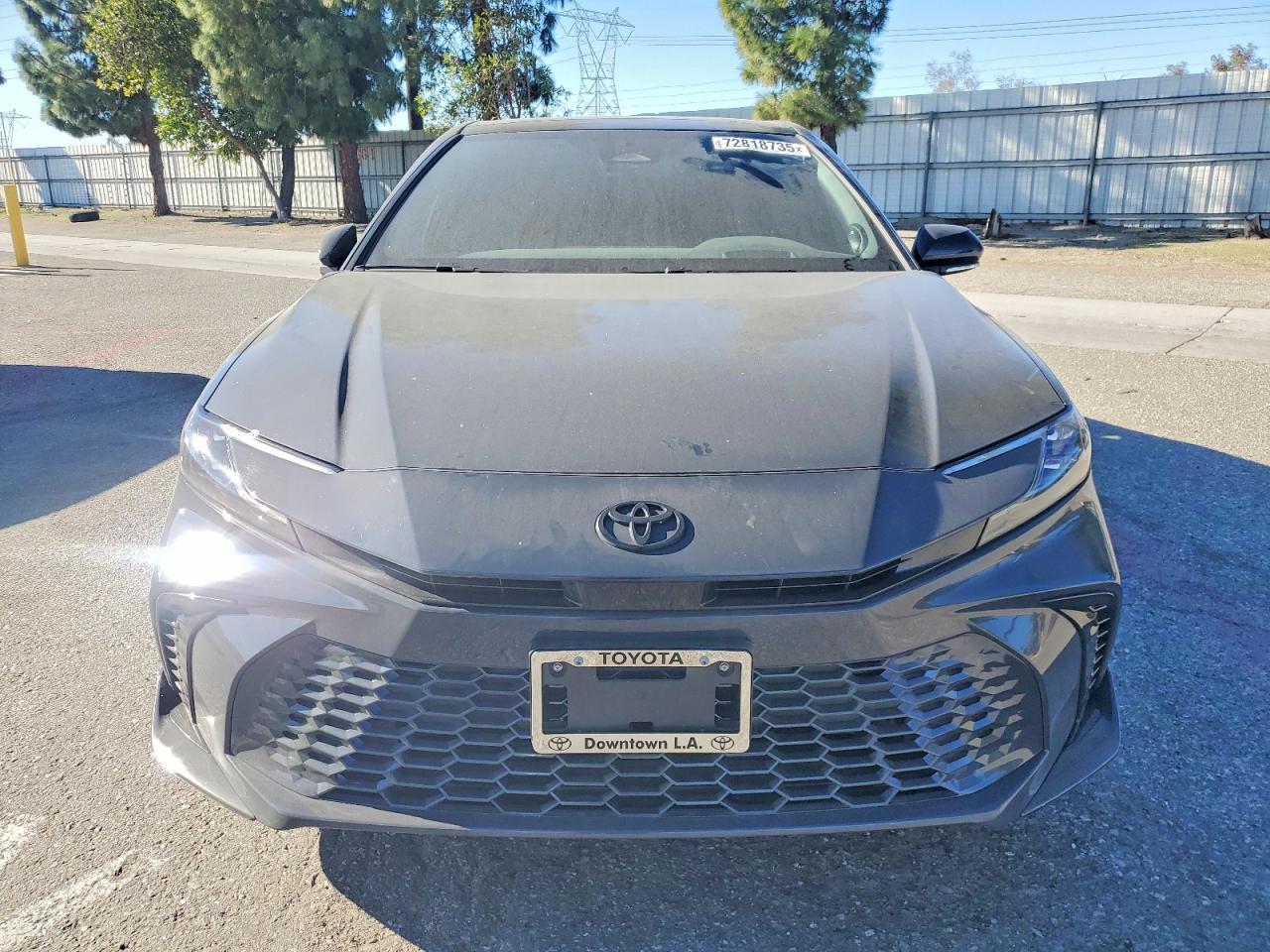 2025 Toyota Camry xse
