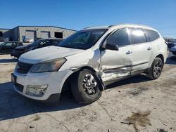 Salvage cars for sale from Copart Oklahoma City, OK: 2013 Chevrolet Traverse ls
