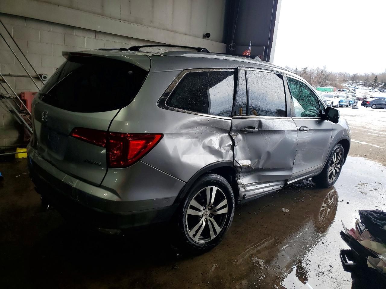 2016 Honda Pilot exl