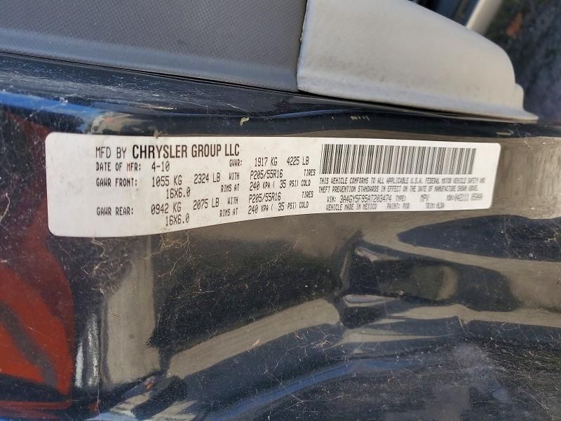 2010 Chrysler Pt Cruiser