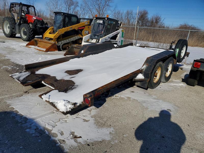 2018 Imperial Tilt Deck Equipment Trailer