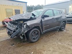 Jeep salvage cars for sale: 2018 Jeep Compass Sport