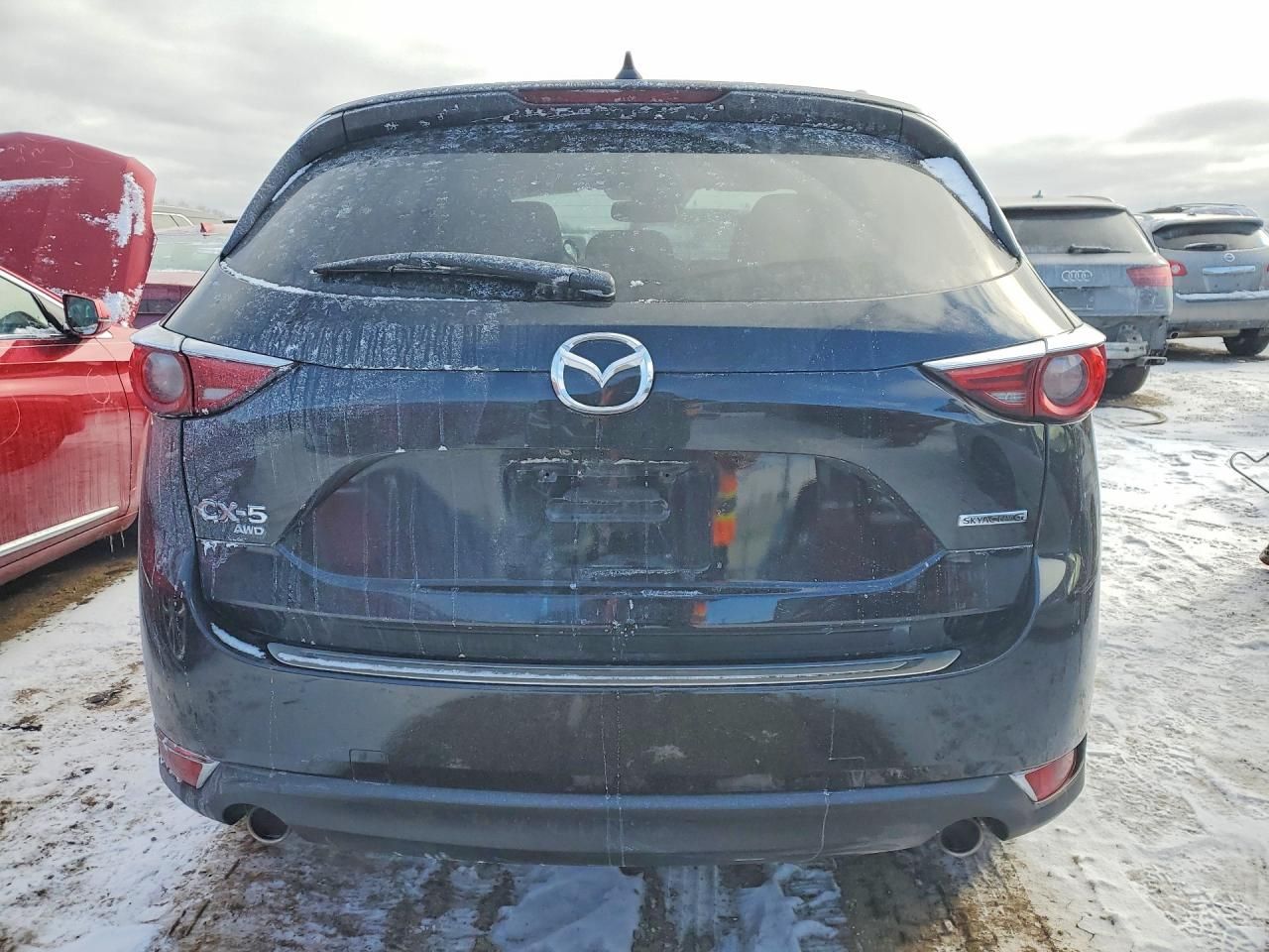 2021 Mazda Cx-5 Grand Touring