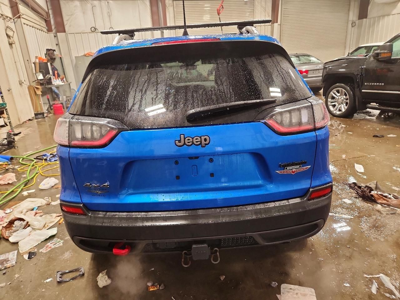 2021 Jeep Cherokee Trailhawk