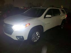 Chevrolet Traverse salvage cars for sale: 2021 Chevrolet Traverse lt