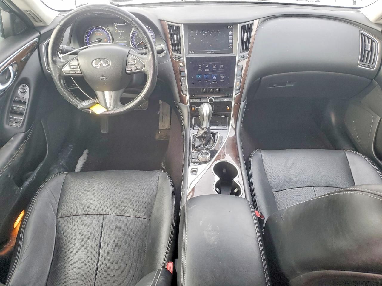 2015 Infiniti Q50 Base