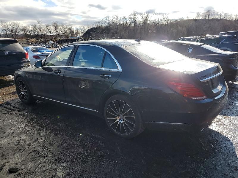 2017 Mercedes-Benz S 550 4matic