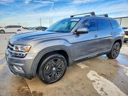 Volkswagen Vehiculos salvage en venta: 2018 Volkswagen Atlas sel Premium