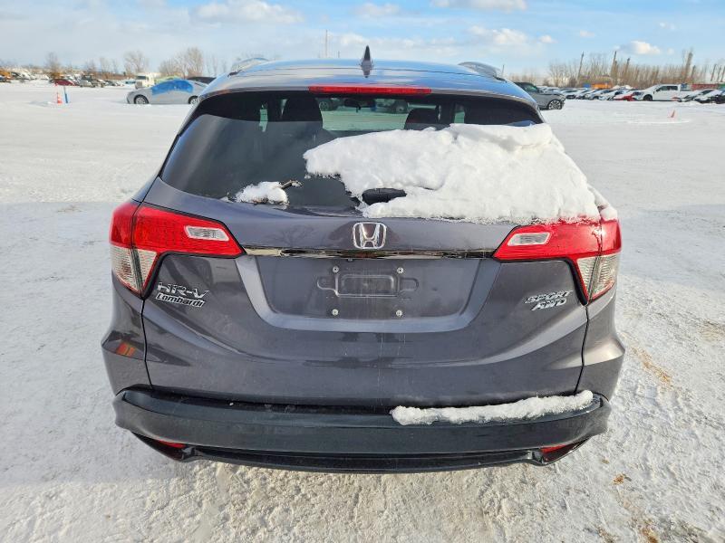 2020 Honda Hr-v Sport