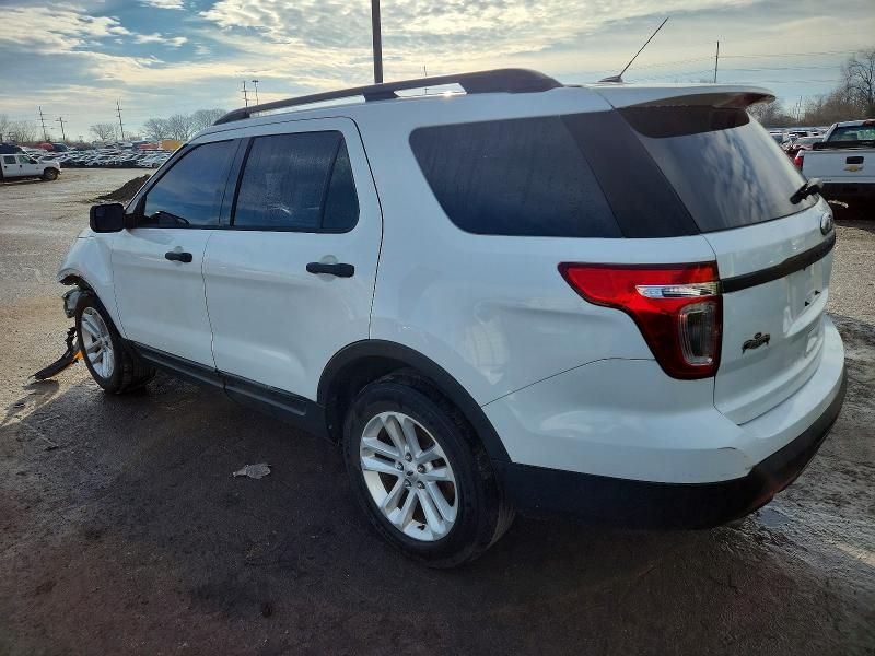 2015 Ford Explorer