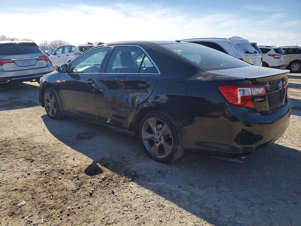 2012 Toyota Camry se