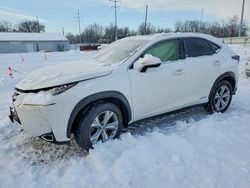 Lexus salvage cars for sale: 2017 Lexus Nx 350 Premium