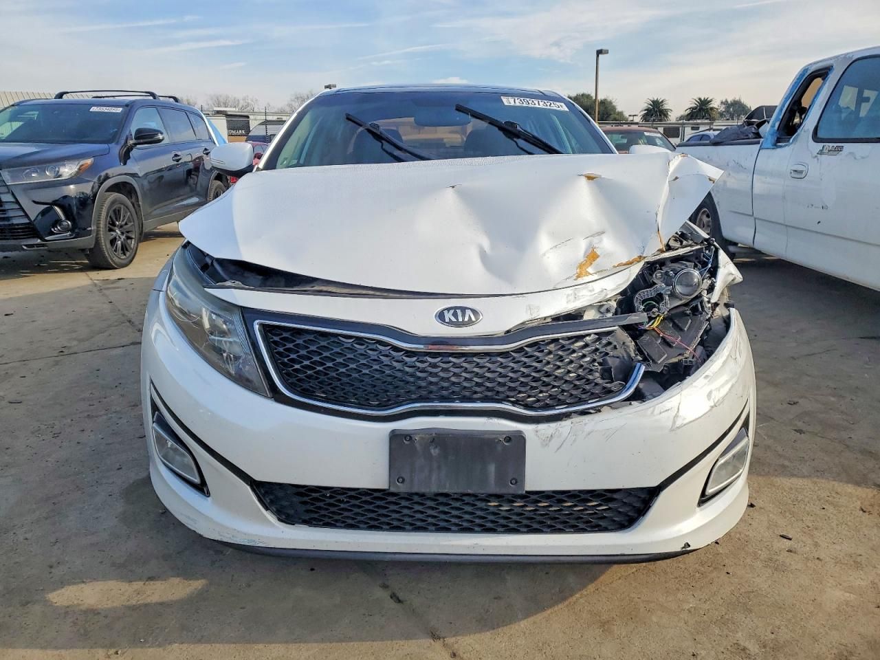 2015 KIA Optima ex