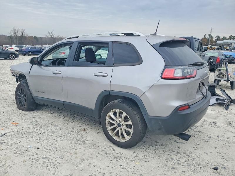 2020 Jeep Cherokee Latitude