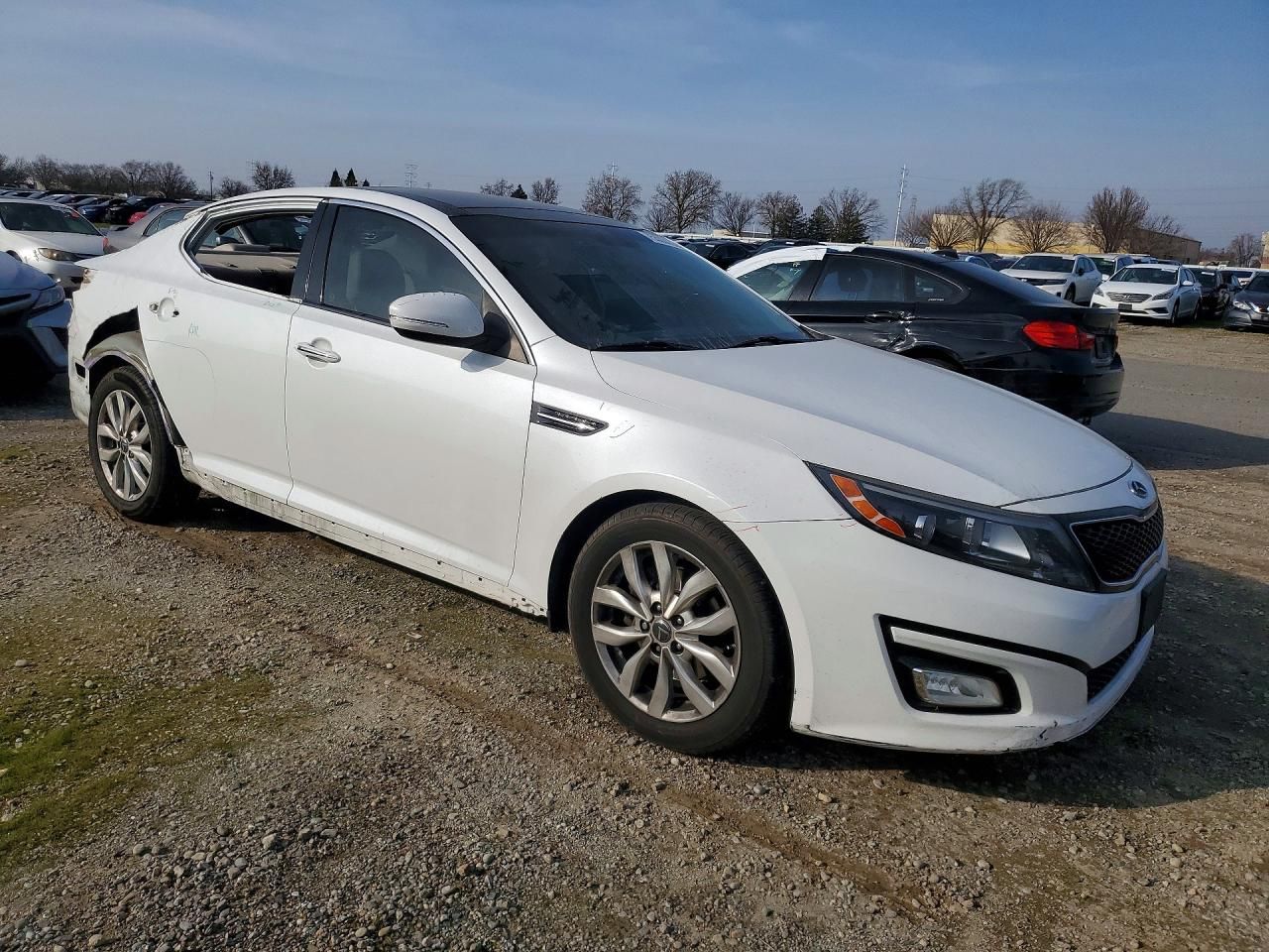 2014 KIA Optima ex