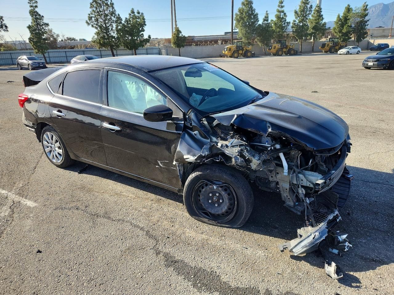 2018 Nissan Sentra s